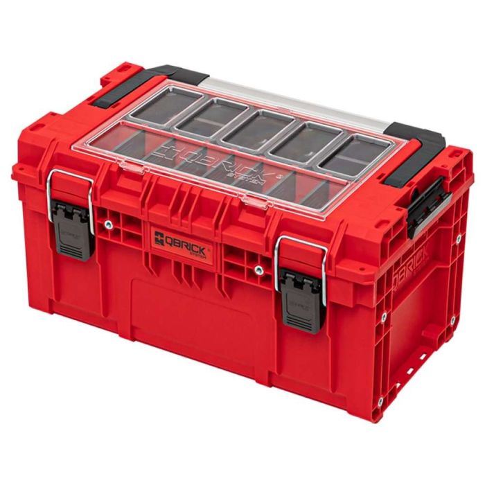 Ящик для инструмента QBRICK System PRIME Red Toolbox 250 Expert 535x327x277мм SKRQPRIM250ECZEPG001