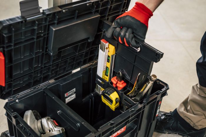 Ящик для инструмента QBRICK System TWO ToolBox Plus 530х313х223мм SKRQTWOPATCZAPG001