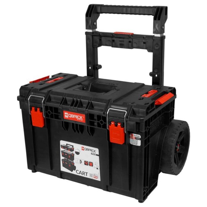 Набор ящиков для инструмента QBRICK System PRIME SET 2 Vario: Toolbox 150 Profi; Toolbox 250 Vario; Cart 590x425x773мм Z257998PG001