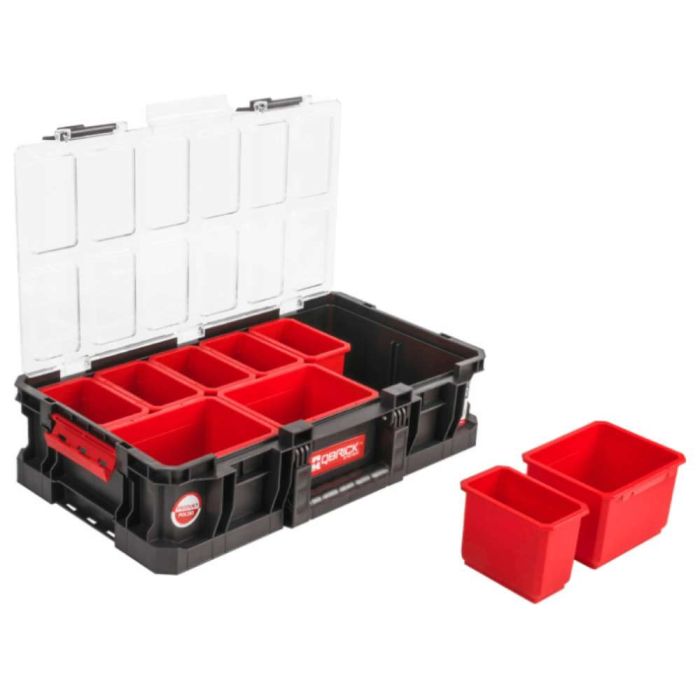 Набор ящиков для инструмента QBRICK System TWO SET: Organizer; ToolBox; Cart 530х380х690 Z248125PG001