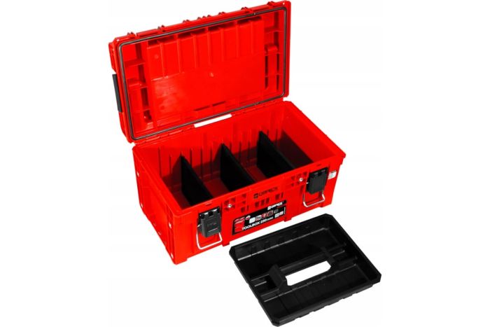 Ящик для инструмента QBRICK System PRIME Red Toolbox 250 Expert 535x327x277мм SKRQPRIM250ECZEPG001