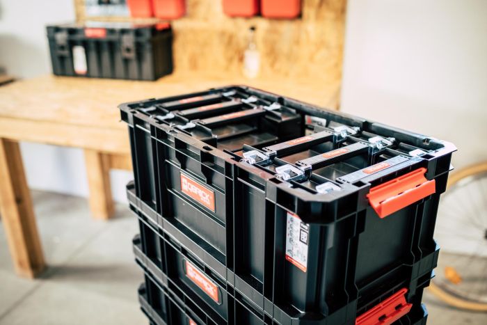 Набор QBRICK System TWO Plus: ToolBox Plus + 2шт. Organizer Multi 530x295x195мм Z251606PG001