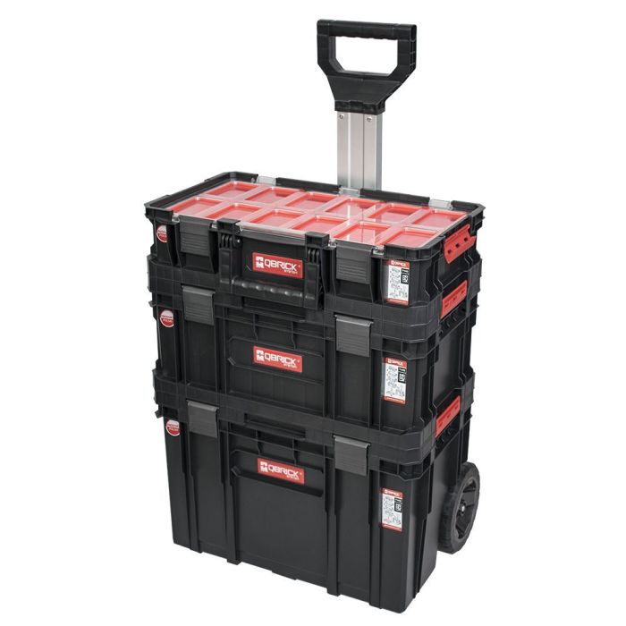 Набор ящиков для инструмента QBRICK System TWO SET Plus: Organizer; ToolBox; Cart Z251248PG001