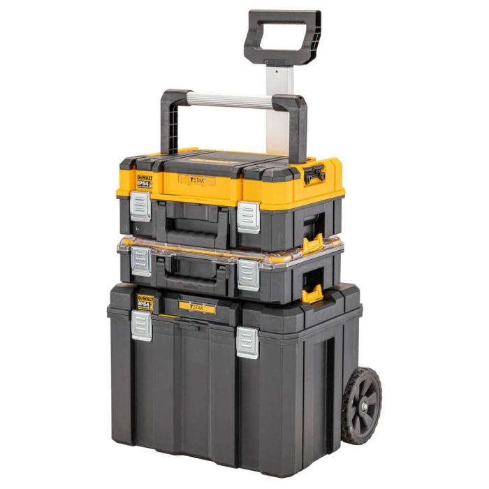 Комплект ящиков для инструмента DeWALT 3шт. DWST83411