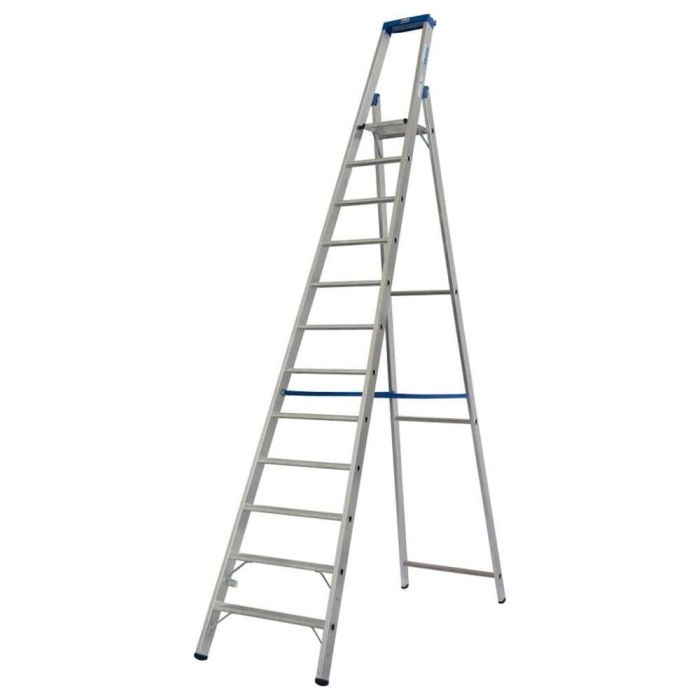 Стремянка свободностоящая KRAUSE "STABILO" Professional 1х12 124579