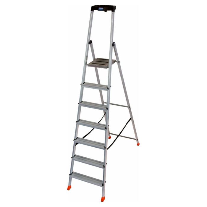 Свободностоящая стремянка KRAUSE "MONTO SAFETY" 1х7 128973