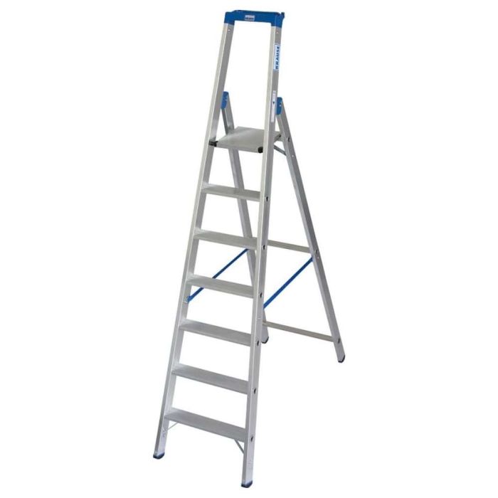 Стремянка свободностоящая KRAUSE "STABILO" Professional 1х7 124548