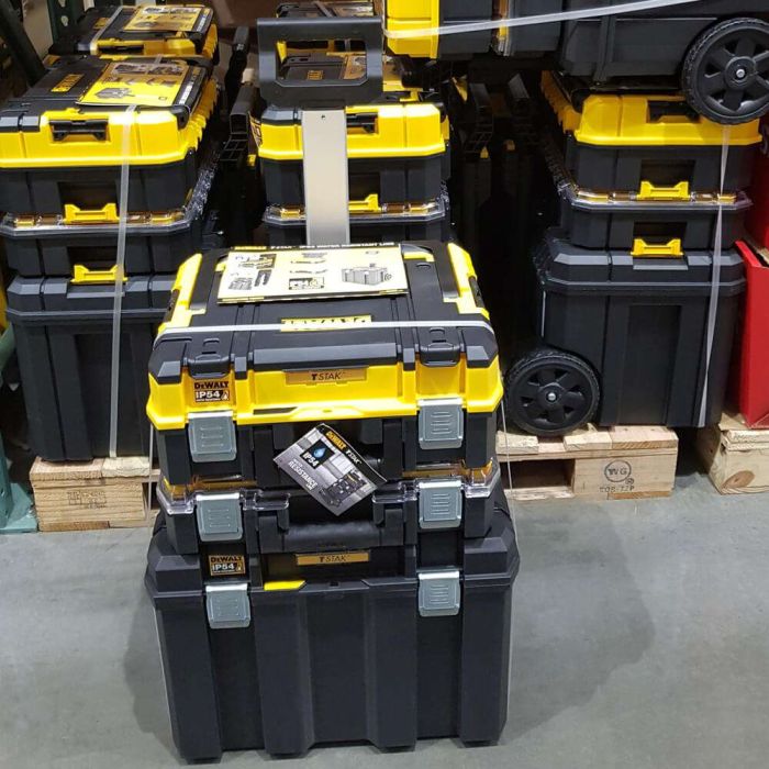 Комплект ящиков для инструмента DeWALT 3шт. DWST83411