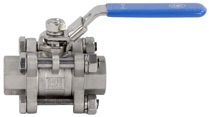 Кран шаровой BV17SE/A,WE/A 1/2″ Ду15 Ру63 резьба/сварка с ISO фланцем в городе Атырау