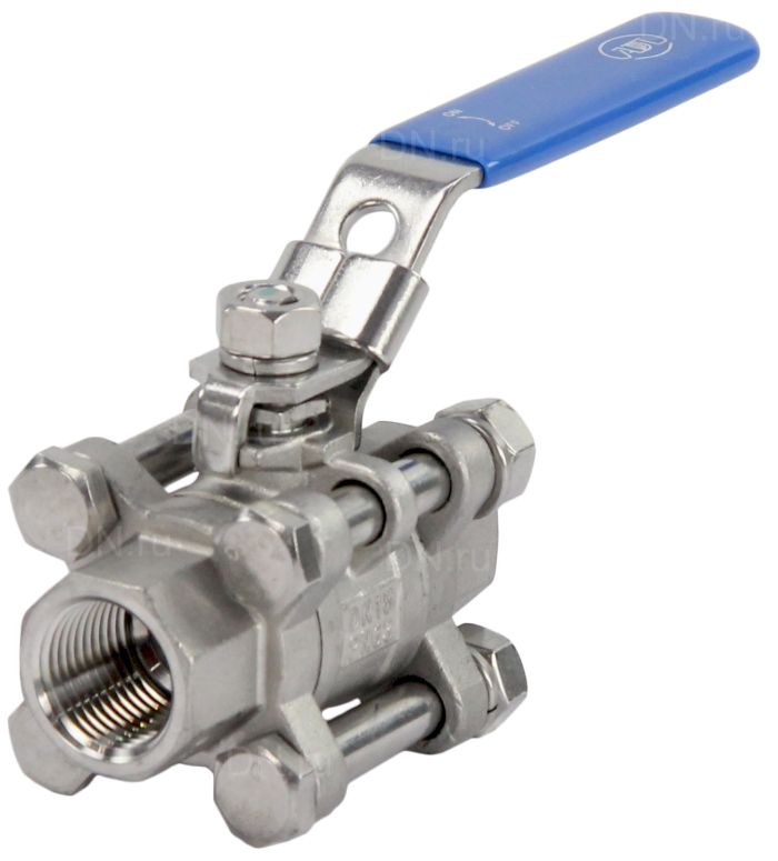 Кран шаровой BV17SE/A,WE/A 1/2″ Ду15 Ру63 резьба/сварка с ISO фланцем в городе Атырау