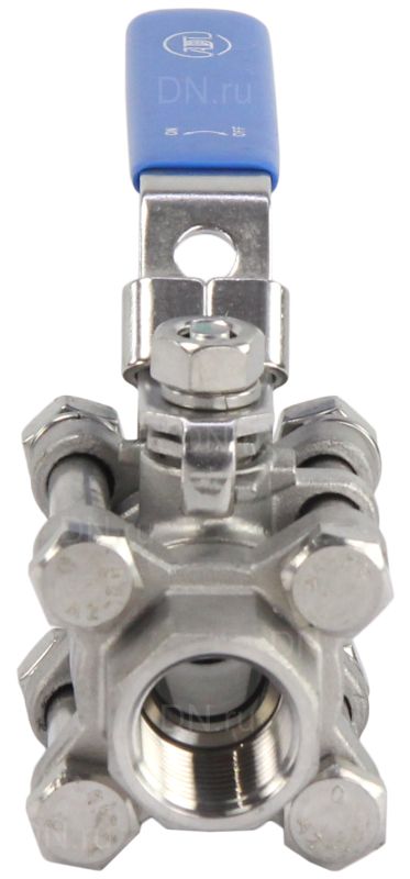 Кран шаровой BV17SE/A,WE/A 1/2″ Ду15 Ру63 резьба/сварка с ISO фланцем в городе Атырау