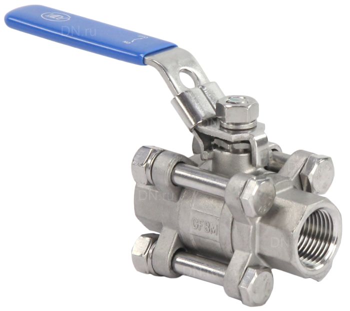 Кран шаровой BV17SE/A,WE/A 1/2″ Ду15 Ру63 резьба/сварка с ISO фланцем в городе Атырау