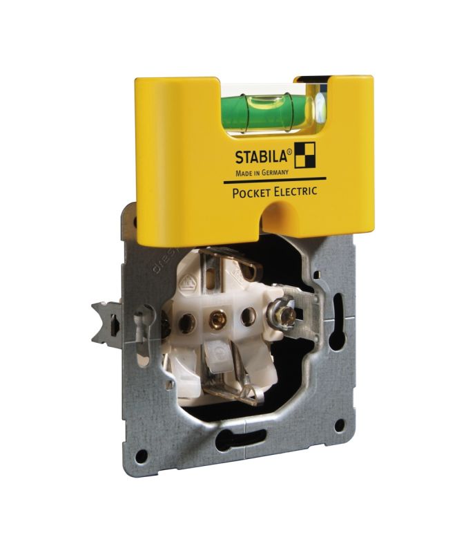 Уровень STABILA Pocket Electric с чехлом 18115