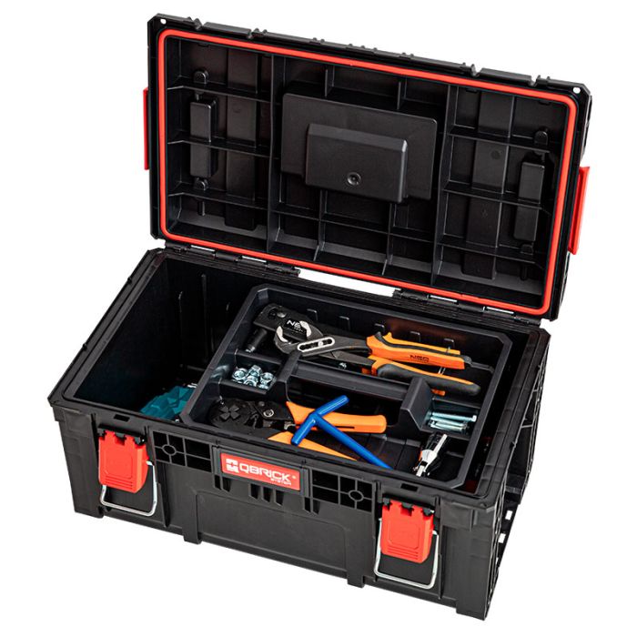 Ящик для инструмента QBRICK System PRIME Toolbox 250 Vario 535х327х271мм SKRQPRIM250VCZAPG001