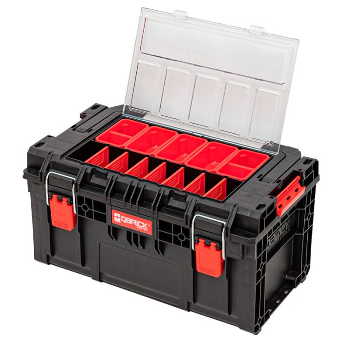 Ящик для инструмента QBRICK System PRIME Toolbox 250 Expert 535x327x277мм SKRQPRIM250ECZAPG001