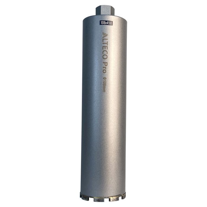 Алмазная коронка ALTECO Pro 108х450мм
