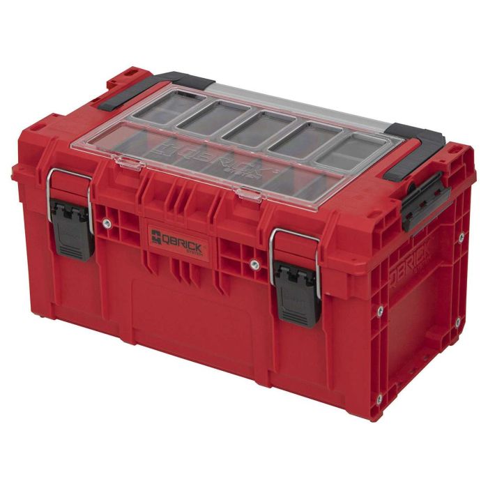Набор ящиков для инструмента QBRICK System PRIME Red SET 2: Toolbox 150 Profi; Toolbox 250 Expert; Cart 590x425x773мм Z257981PG001