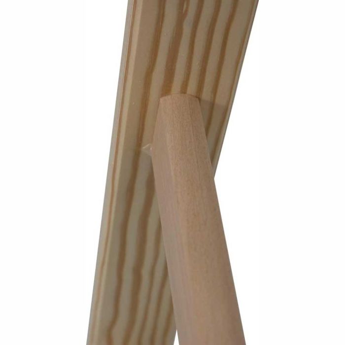 Двусторонняя лестница из дерева KRAUSE 2x5 170071