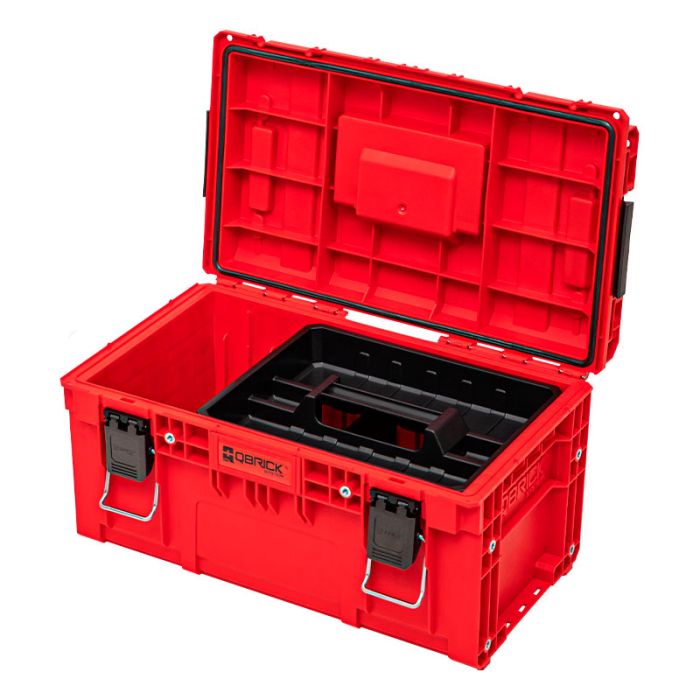 Ящик для инструмента QBRICK System PRIME Red Toolbox 250 Vario 535х327х271мм SKRQPRIM250VCZEPG001