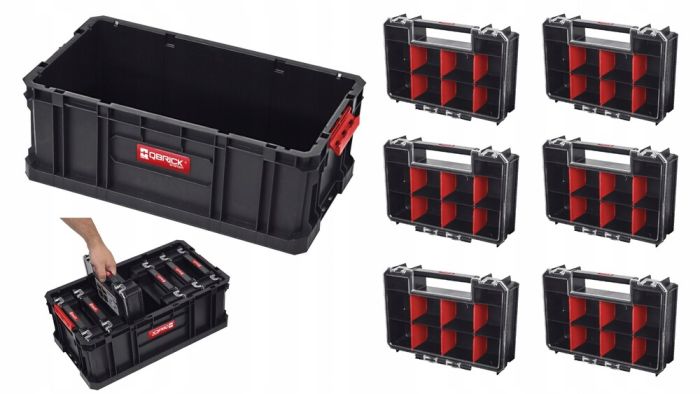 Набор QBRICK System TWO: Box 200 + 6шт. Organizer Multi Z251613PG001