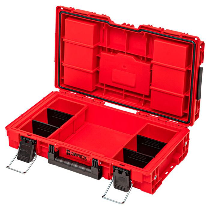 Ящик для инструмента QBRICK System PRIME Red Toolbox 150 Profi 535х327х141мм SKRQPRIM150PCZEPG001