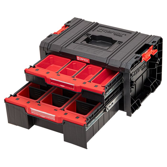 Ящик для инструмента QBRICK System PRO Drawer 2 Toolbox 2.0 Expert 450х310х244мм SKRQPROD2ECZAPG001