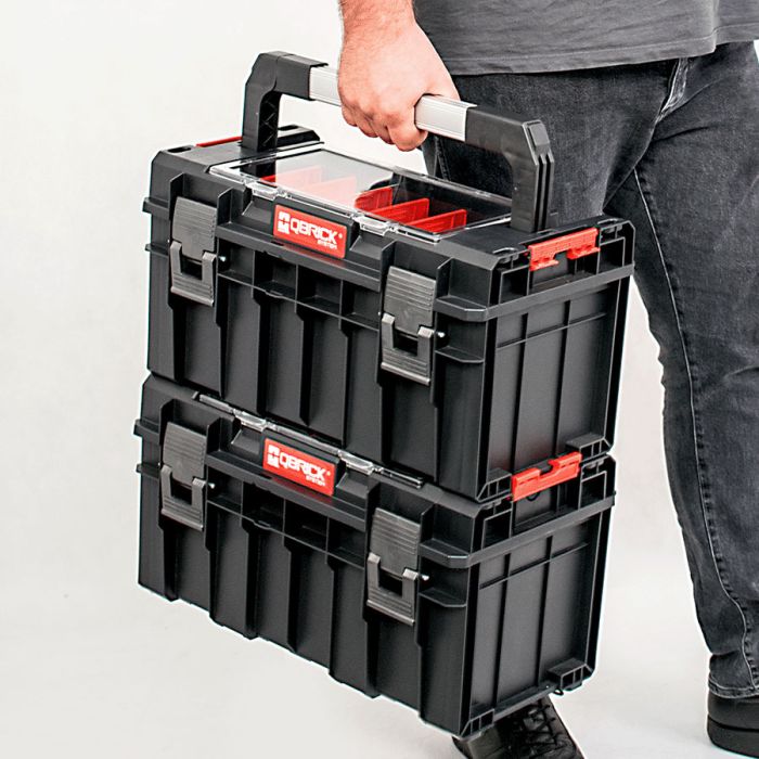Ящик для инструмента QBRICK System PRO 500 Expert 450х260х240мм SKRQPRO500CZAPG001