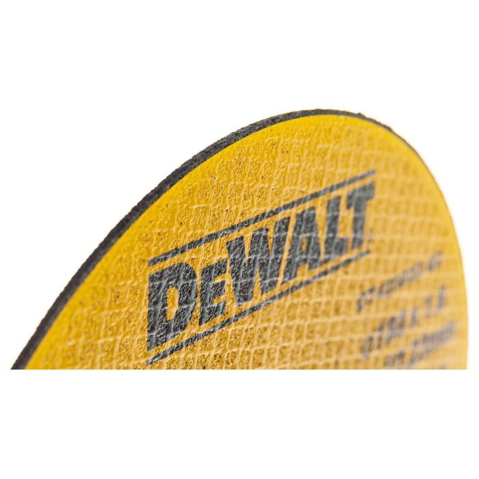 Отрезной круг по металлу DeWALT "INDUSTRIAL" 180х1.6х22.2мм DT42380Z-QZ