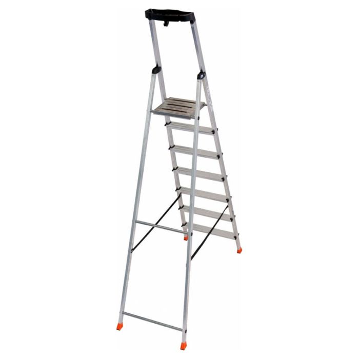 Свободностоящая стремянка KRAUSE "MONTO SAFETY" 1х7 128973