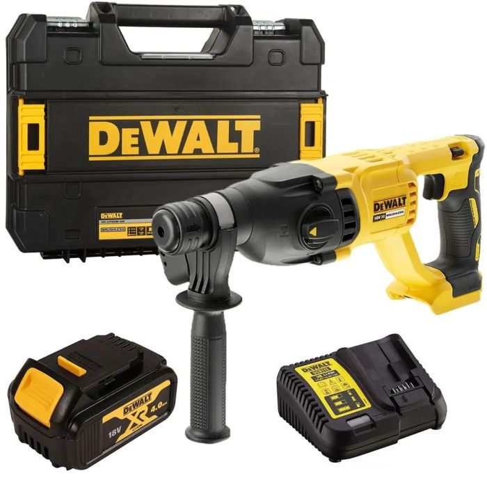 Аккумуляторный перфоратор DeWalt DCH133M1-QW