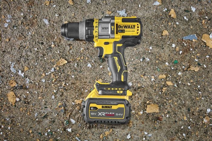 Дрель-шуруповерт ударный бесщёточный аккумуляторный DeWALT DCD999NT-XJ