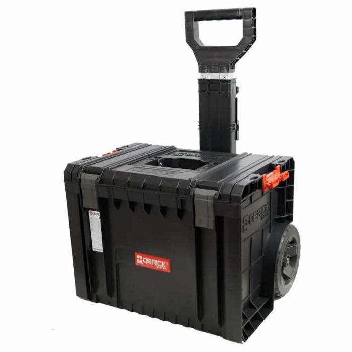 Набор ящиков для инструмента QBRICK System PRO Set 4: Cart; Technician Case; Organizer 100 450x390x690мм Z256953PG001