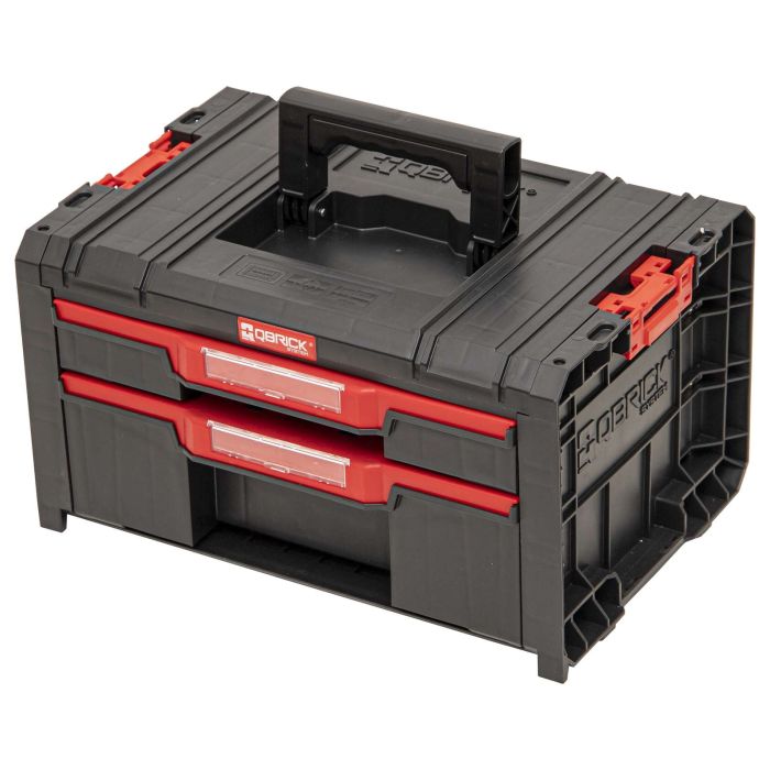Ящик для инструмента QBRICK System PRO Drawer 2 Toolbox 2.0 Expert 450х310х244мм SKRQPROD2ECZAPG001