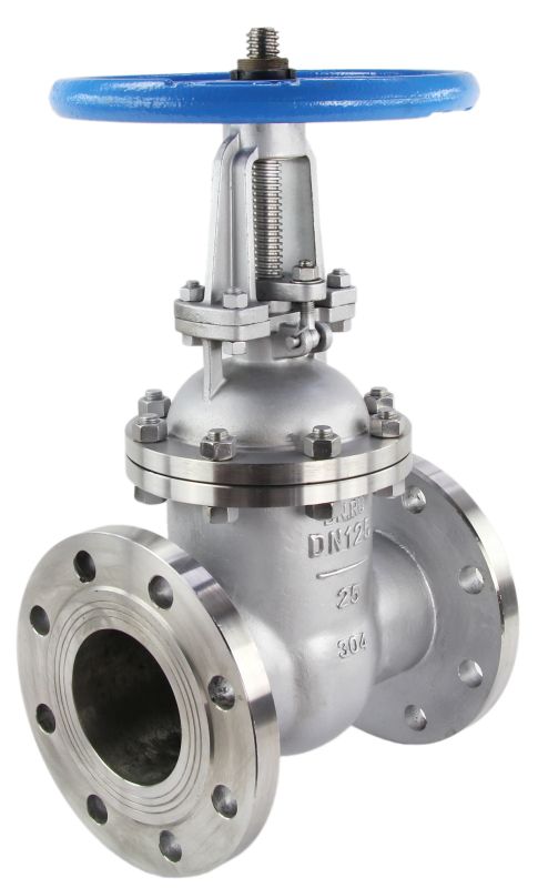 Задвижка клиновая 30нж64нж  GVWR3131M-2W-F-S Ду400 Ру25 фланцевая, с выдвижным шпинделем, корпус - сталь CF8, уплотнение - METAL, управление - штурвал в городе Атырау