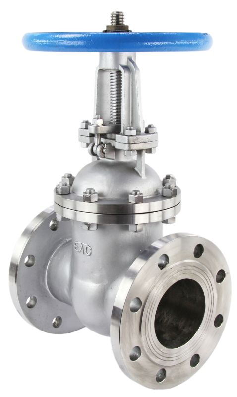 Задвижка клиновая 30нж64нж  GVWR3131M-2W-F-S Ду400 Ру25 фланцевая, с выдвижным шпинделем, корпус - сталь CF8, уплотнение - METAL, управление - штурвал в городе Атырау
