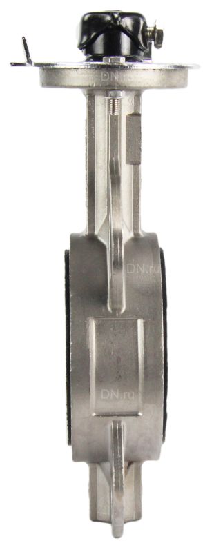 Затвор дисковый поворотный  WBV3232P-2W-Fb-H Ду250 Ру16, корпус -сталь 316L, диск - сталь 316L, уплотнение - PTFE, с рукояткой в городе Атырау