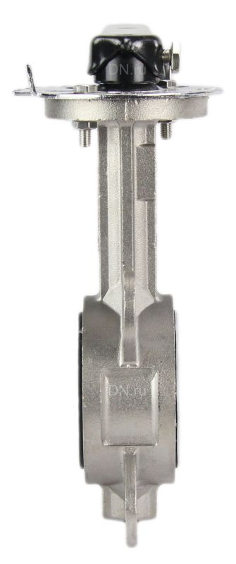 Затвор дисковый поворотный  WBV3232P-2W-Fb-H Ду40 Ру16, корпус -сталь 316L, диск - сталь 316L, уплотнение - PTFE, с рукояткой в городе Атырау