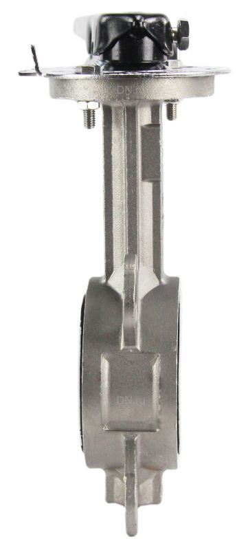 Затвор дисковый поворотный  WBV3232P-2W-Fb-H Ду50 Ру16, корпус -сталь 316L, диск - сталь 316L, уплотнение - PTFE, с рукояткой в городе Атырау