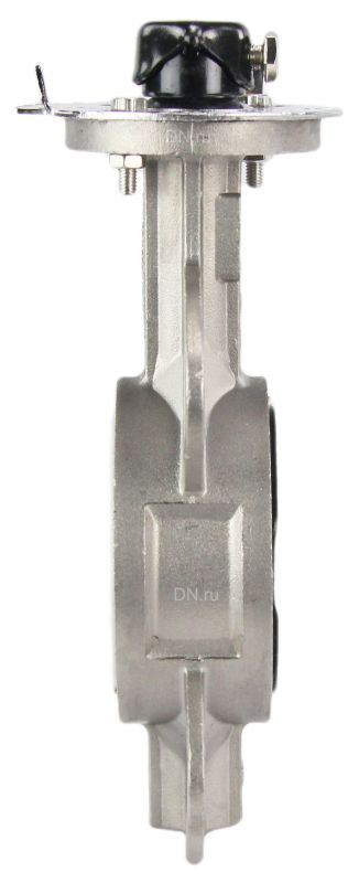 Затвор дисковый поворотный  WBV3232P-2W-Fb-H Ду65 Ру16, корпус -сталь 316L, диск - сталь 316L, уплотнение - PTFE, с рукояткой в городе Атырау