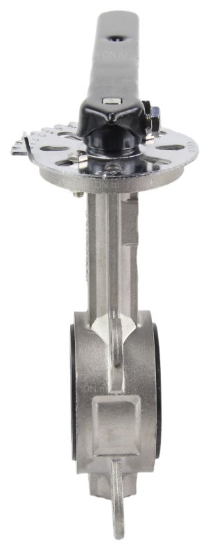 Затвор дисковый поворотный  WBV3232E-2W-Fb-H Ду40 Ру16, корпус -сталь 316L, диск - сталь 316L, уплотнение - EPDM, с рукояткой в городе Атырау