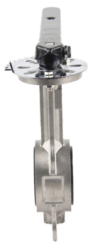 Затвор дисковый поворотный  WBV3232E-2W-Fb-H Ду50 Ру16, корпус -сталь 316L, диск - сталь 316L, уплотнение - EPDM, с рукояткой в городе Атырау