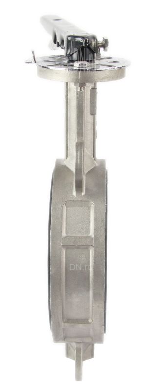 Затвор дисковый поворотный  WBV3232E-2W-Fb-H Ду300 Ру16, корпус -сталь 316L, диск - сталь 316L, уплотнение - EPDM, с рукояткой в городе Атырау