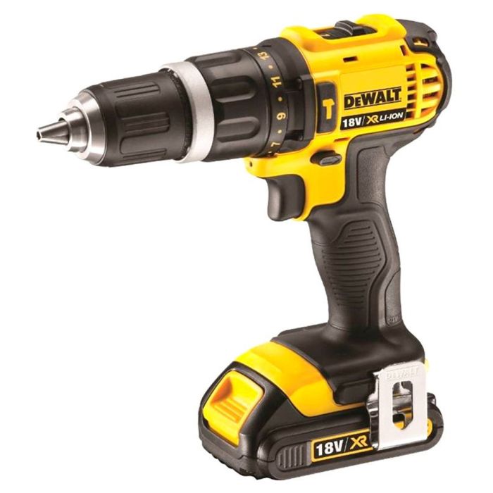 Аккумуляторная ударная дрель-шуруповёрт DeWALT DCD785C2
