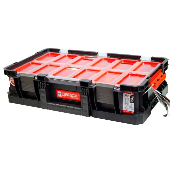 Набор ящиков для инструмента QBRICK System TWO SET Plus: Organizer; ToolBox; Cart Z251248PG001