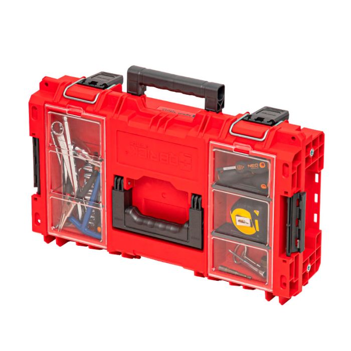 Ящик для инструмента QBRICK System PRIME Red Toolbox 150 Profi 535х327х141мм SKRQPRIM150PCZEPG001
