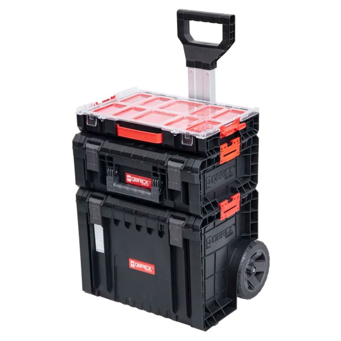 Набор ящиков для инструмента QBRICK System PRO Set 4: Cart; Technician Case; Organizer 100 450x390x690мм Z256953PG001